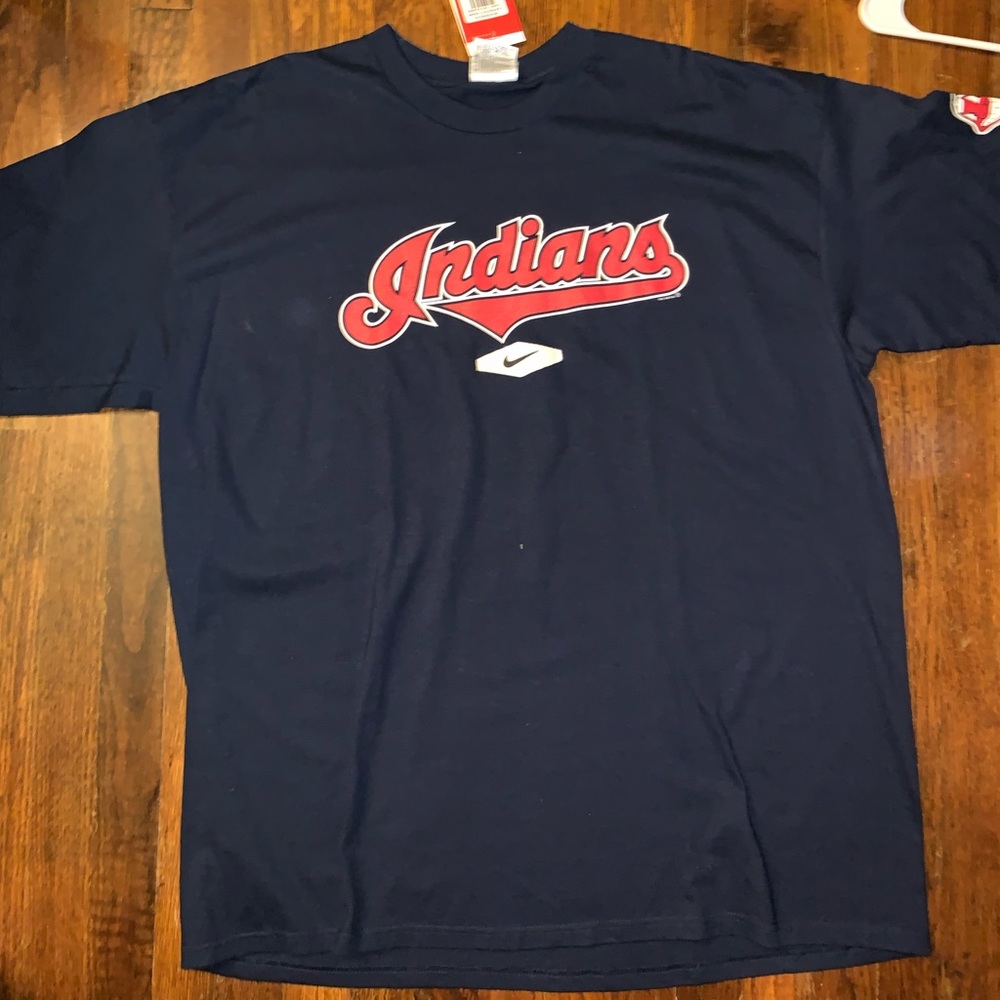 Brand New Nike Cleveland Indians Tee Shirt